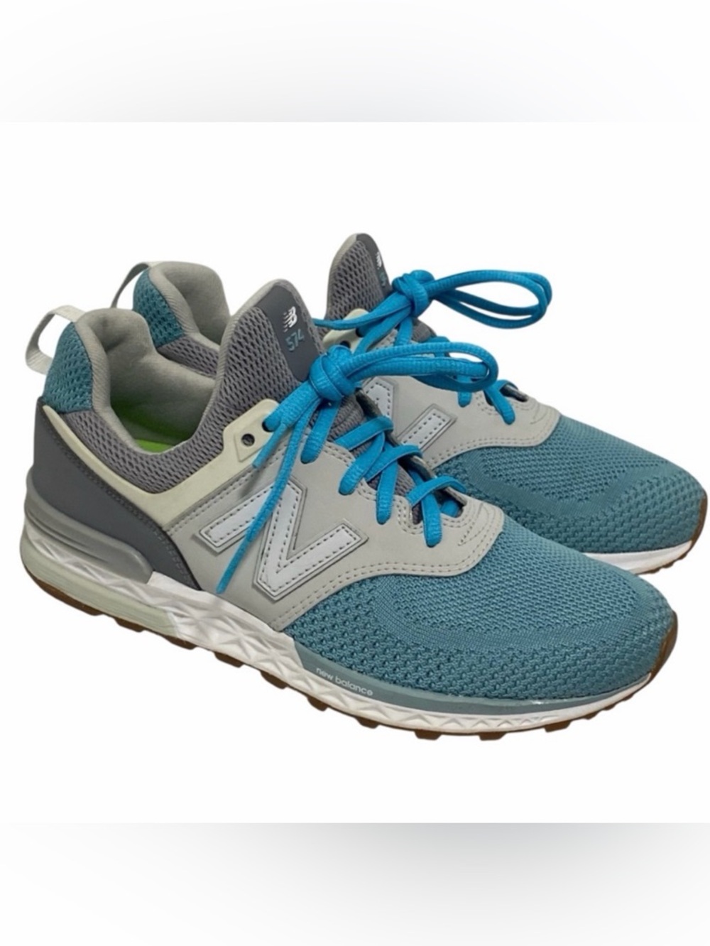 New Balance 574 Sport Storm Blue Trail Runners - NWOT - Women’s 6.5
